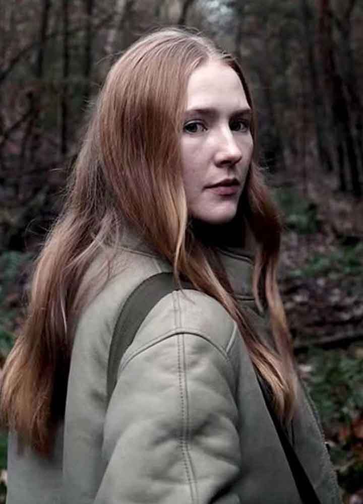 DARK (FRANZISKA DOPPLER) GINA STIEBITZ LEATHER JACKET DARK (FRANZISKA DOPPLER) GINA STIEBITZ LEATHER JACKET